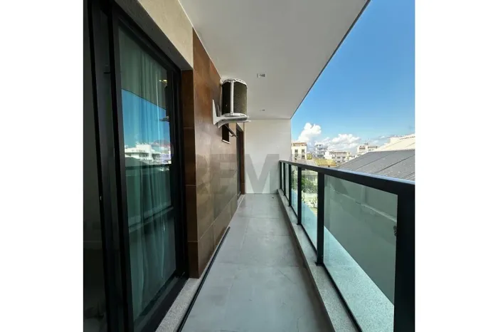 Quarto e Sala Mobiliado, prédio novo, Centro