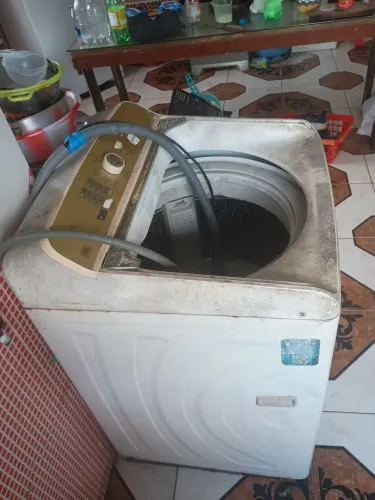 Troco máquina de lavar por um tanquinho