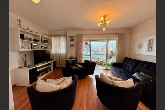Apartamento à venda na Mooca -120m2- 3 dormitórios -1 suíte- 2 vagas de garagem