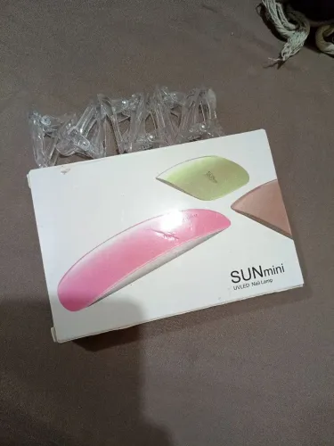 Mini led pra unhas