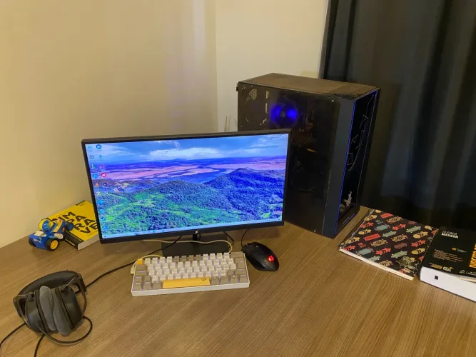 Pc gamer completo