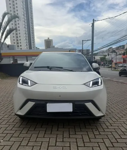 BYD DOLPHIN MINI ENTRADA R$14,500