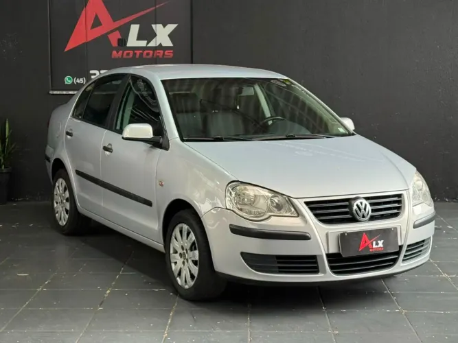 Volkswagen Polo Sedan 1.6 MI Total Flex 8V 4P 2007