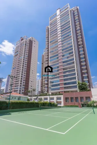 Ibirapuera Boulevard - 246 m² - 4 suítes - 4 vagas ( Pronto )