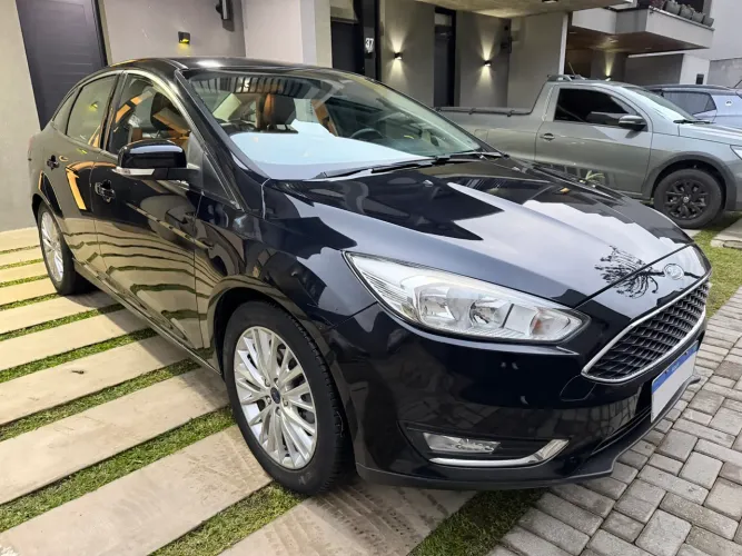 Ford Focus Fastback Se/se Plus 2.0 Flex Aut. 2016