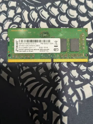 Memória DDR4 8gb SMART 