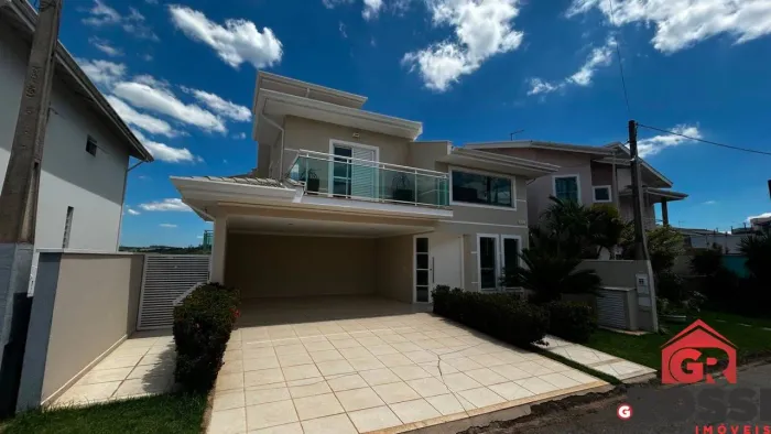 Casa com 4 dormitórios para alugar, 282 m² por R$ 9.300/mês - Residencial Fazenda Serrinha