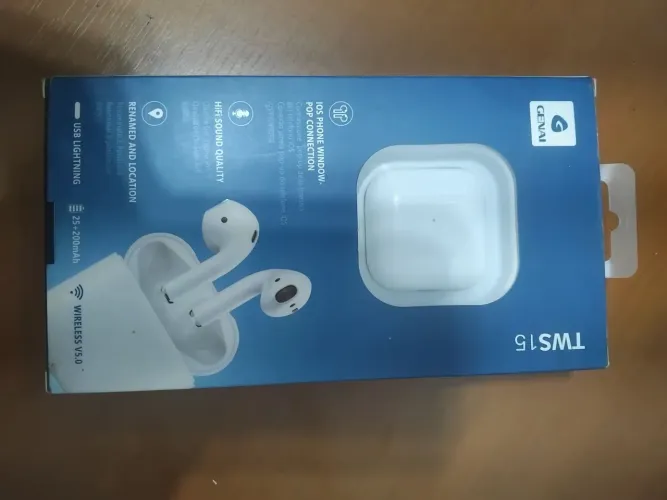Fone de ouvido,TWs 15 zerado nunca usado