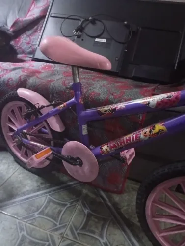 Bicicleta infantil feminina 