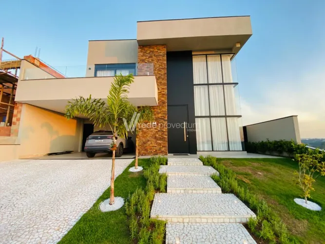 Casa a venda no Condominio La Dolce Vita na cidade de Paulinia.