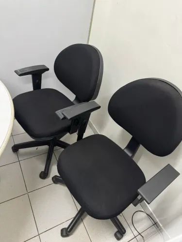 Cadeira escritório Cavaletti