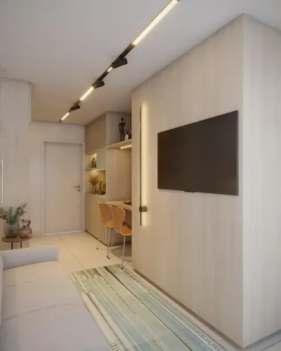 111818 Imóvel para venda tem 31 metros quadrados com 1 quarto em Jardim das Acácias - São