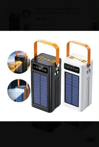 BATERIA PORTÁTIL 50.000 mah - LACRADA