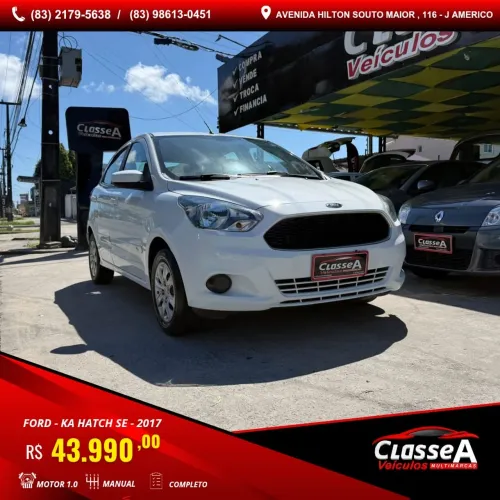 Ford KA 1.0 Se/se Plus Tivct Flex 5P 2017
