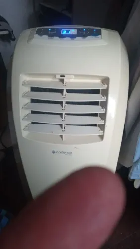 Ar condicionado portátil vendo. barato