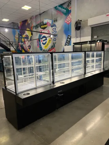 Vitrines padaria self service AUTO ATENDIMENTO - pronta entrega - novo