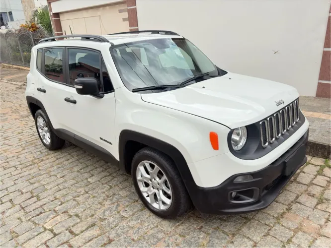 Jeep Renegade Sport 1.8 4X2 Flex 16V Aut. 2018