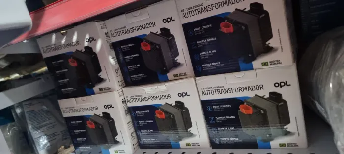 Transformador de Energia BIVOLT
