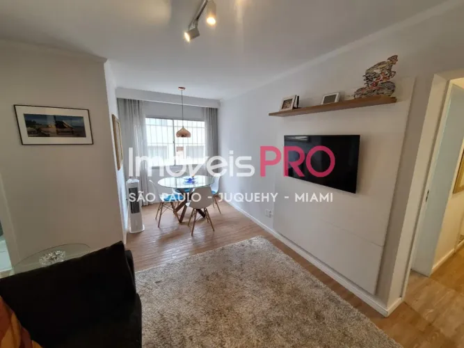 Apartamento reformado em Moema, excelente localização!