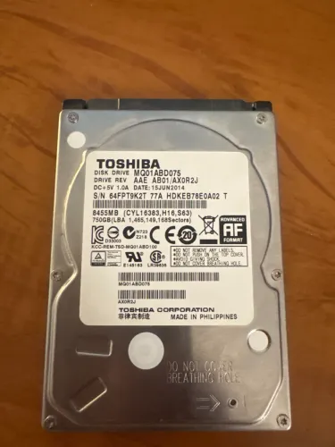 HD 750 GB