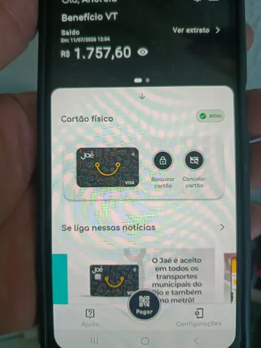 Jaé com R$1.757,60