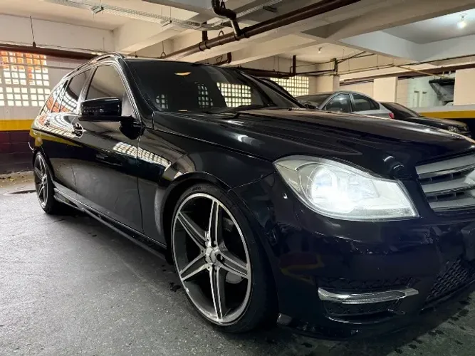 Mercedes-Benz C-180 CGI Touring Sport 1.6 TB Aut. 2014