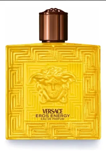 Perfume Versace Eros Energy EDP 100ml Masculino notas cítricas e aromáticas