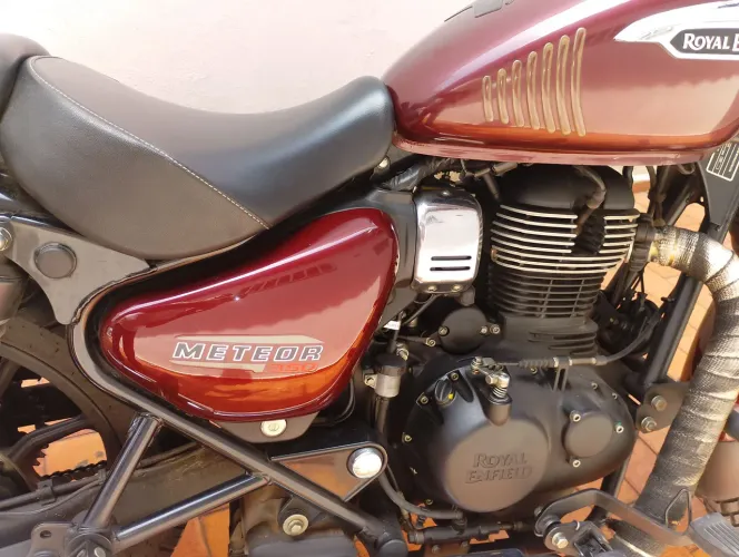 Moto muito conservada 