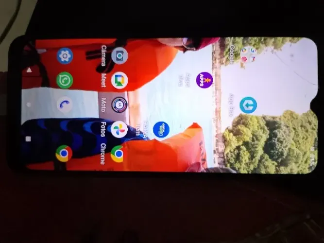 Moto g9 play azul usado oportunidade única ! 