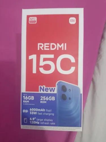 Smartphone Redimi 15C - 256g