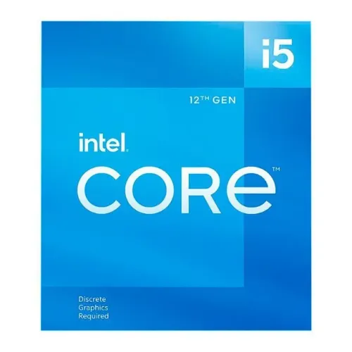 Processador Intel Core i5-12400F 12ª Geração 4.4GHz 6 Núcleos 12 Threads LGA1700 (Novo)