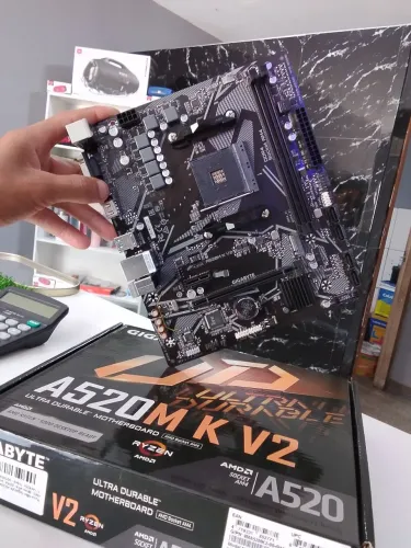 Placa mãe A520M K V2