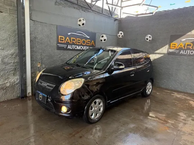 Kia Motors Picanto EX 1.1/1.0/ 1.0 Flex Aut. 2008