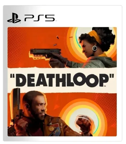 Jogo Deathloop Standard Edition Bethesda Físico PS5