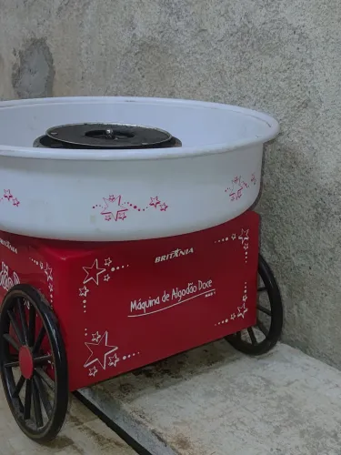 Mine Máquina de algodão doce