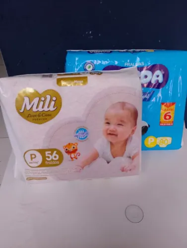 Fraldas de bebê 