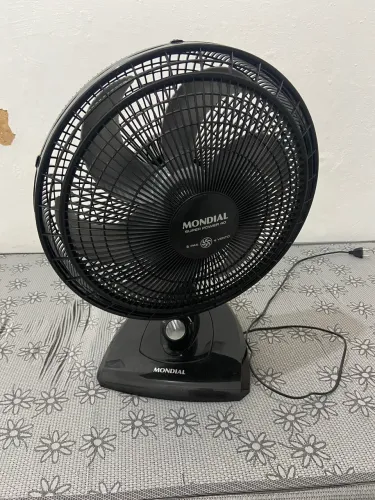 ventilador de mesa mondial 40cm