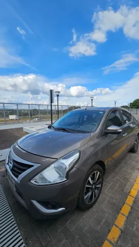 Nissan Versa Unique 1.6 16V Flexstart 4P Aut. 2018
