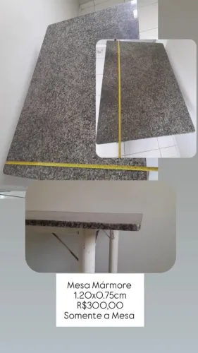 Mesa mármore