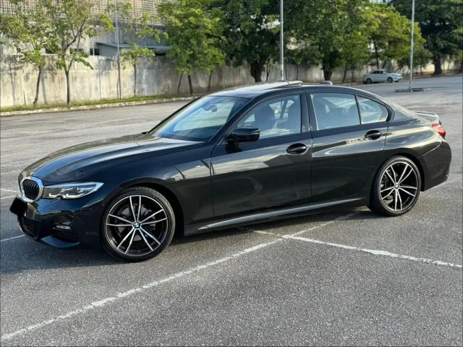 BMW 320I A 2.0 TB M Sport Activeflex 16V 4P 2020