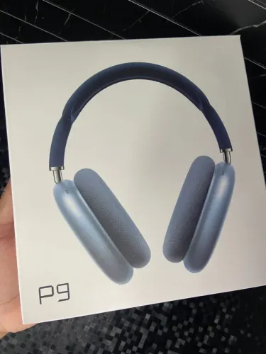 Headphone sem fio - conexão via Bluetooth P9 - entrega imediata