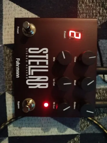 Pedal Stellar Reverb Fuhrmann