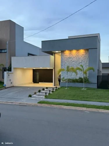 Casa em Condomínio para Venda em Senador Canedo, Jardins Porto, 3 dormitórios, 3 suítes