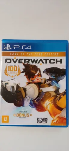 Overwarch ps4 original usado