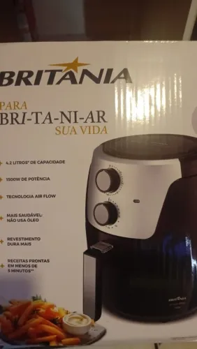 FRITADEIRA AIRFRYER BRITANIA