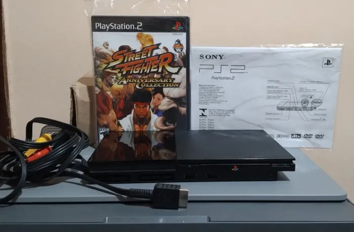 Ps2 nunca usado 800,00 para sair logo.