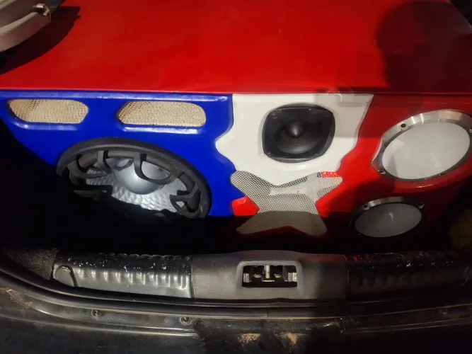 Som automotivo completo