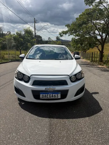 Chevrolet Sonic HB LT 1.6 16V Flexpower 5P Aut. 2013