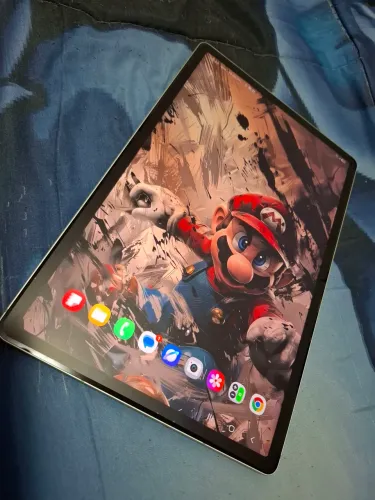 Tablet Samsung galaxy S9 Fe 5G 128 gb . De chip troco por iphone