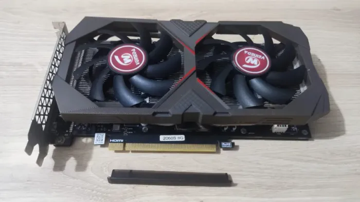 Placa de Vídeo NVIDIA RTX 2060 Super - Excelente Estado